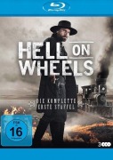 Cover-Bild zum Titel 'Hell on Wheels' von 'Joe Gayton, Tony Gayton, Bruce Marshall Romans, Mark Richard, Jami OBrien'