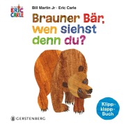 Cover-Bild zum Titel 'Brauner Bär, wen siehst denn du?' von 'Eric Carle, Bill Martin Jr.'