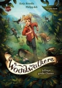 Cover-Bild zum Titel 'Woodwalkers - Graphic Novel (1). Jeffreys große Chance' von 'Katja Brandis'