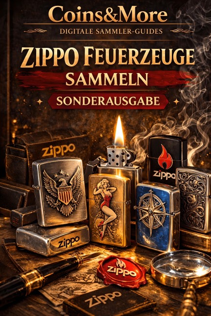 Zippo-Feuerzeuge sammeln - Coins and More
