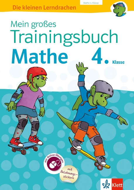 Klett Mein großes Trainingsbuch Mathematik 4. Klasse - Hans Bergmann, Holger Geßner, Detlev Heuchert
