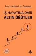 Cover-Bild zum Titel 'Is Hayatina Dair Altin Ögütler' von 'Herbert N. Casson'