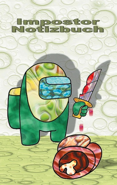 Impostor Notizbuch - Ricky Roogle
