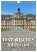 Cover-Bild zum Titel 'Historisches Münster (Wandkalender 2026 DIN A4 hoch), CALVENDO Monatskalender' von 'Sell Pixs:Sell'