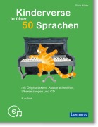 Cover-Bild zum Titel 'Kinderverse in über 50 Sprachen' von 'Silvia Hüsler'
