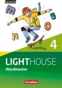 Cover-Bild zum Titel 'English G LIGHTHOUSE 04: 8. Schuljahr. Wordmaster mit Lösungen' von 'Ursula Fleischhauer'