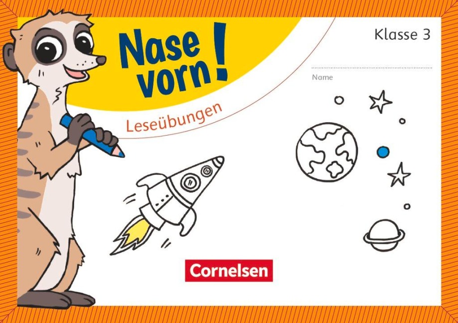 Nase vorn! - Deutsch 3. Schuljahr - Leseübungen - 