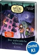 Cover-Bild zum Titel 'Das Spukbüro (Band 1) - Der unheimliche Schatten' von 'Kristina Ohlsson'