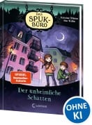 Cover-Bild zum Titel 'Das Spukbüro (Band 1) - Der unheimliche Schatten' von 'Kristina Ohlsson'