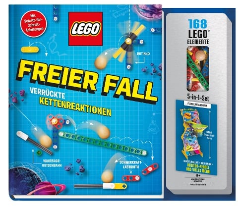 LEGO® Freier Fall: Verrückte Kettenreaktionen - Panini