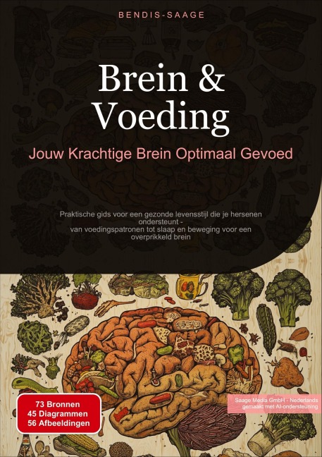 Brein & Voeding: Jouw Krachtige Brein Optimaal Gevoed - Bendis A. I. Saage - Nederlands