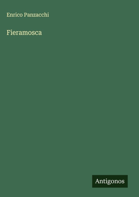 Fieramosca - Enrico Panzacchi