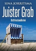 Cover-Bild zum Titel 'Juister Grab. Ostfrieslandkrimi' von 'Sina Jorritsma'