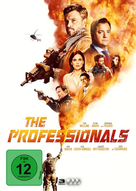 The Professionals - Gefahr ist ihr Geschäft - Michael Colleary, Rohan Dickson, Paul Walker, Jeff Most, Korma C