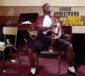 Cover-Bild zum Titel 'Louis Armstrong Meets Oscar Peterson' von 'Louis Armstrong'