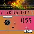 Cover-Bild zum Titel 'Lyrikalikus 055' von 'Annette von Droste-Hülshoff, Friedrich Frieden'