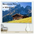 Meine schönsten Plätze im Salzburger Land (hochwertiger Premium Wandkalender 2025 DIN A2 quer), Kunstdruck in Hochglanz - Christa Kramer