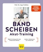 Cover-Bild zum Titel 'Bandscheiben-Akut-Training' von 'Ingo Froböse'