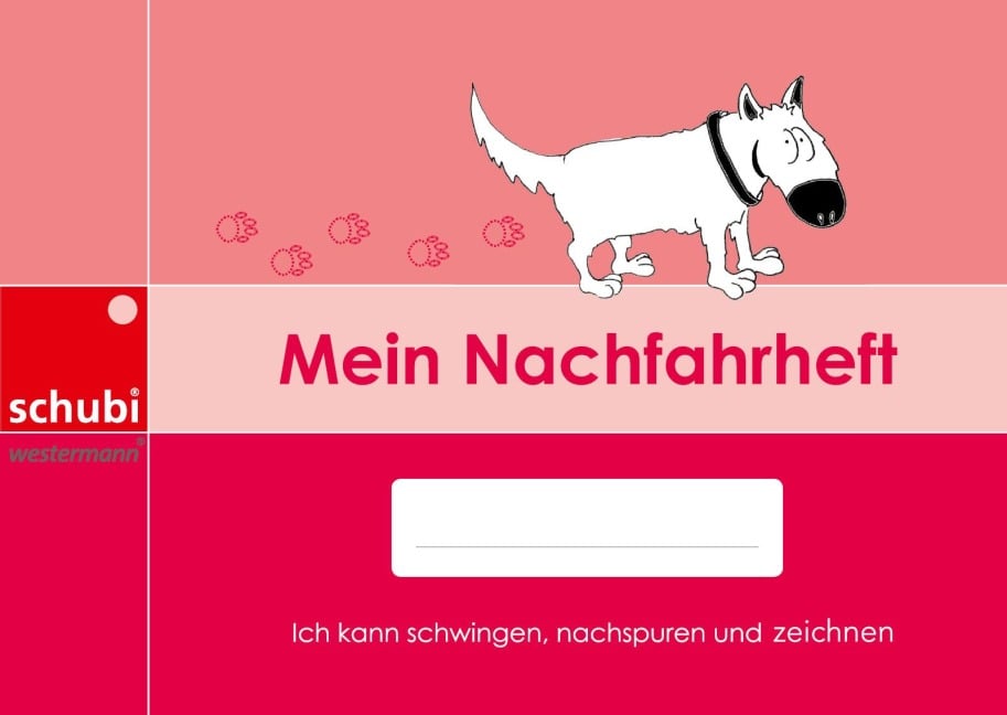 Selbstlernheft: Mein Nachfahrheft - Annette Richter-Göckeritz