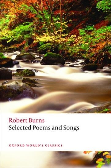 Selected Poems and Songs - Robert R Burns