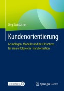 Cover-Bild zum Titel 'Kundenorientierung' von 'Jörg Staudacher'