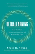 Cover-Bild zum Titel 'Ultralearning' von 'Scott H. Young'