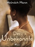 Cover-Bild zum Titel 'Der Unbekannte' von 'Heinrich Mann'