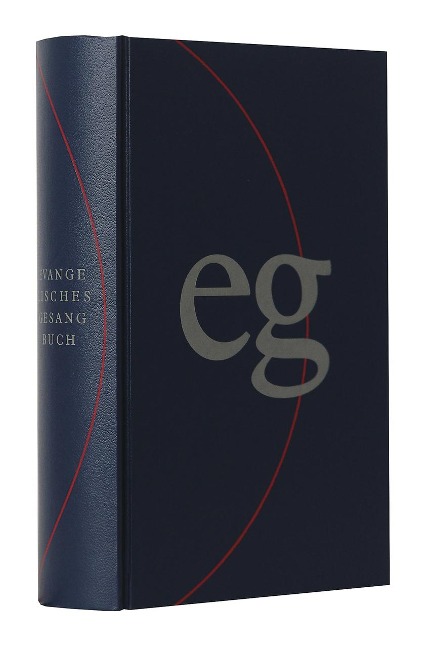 Evangelisches Gesangbuch (EG 11) - Normalausgabe Kunstleder blau - 