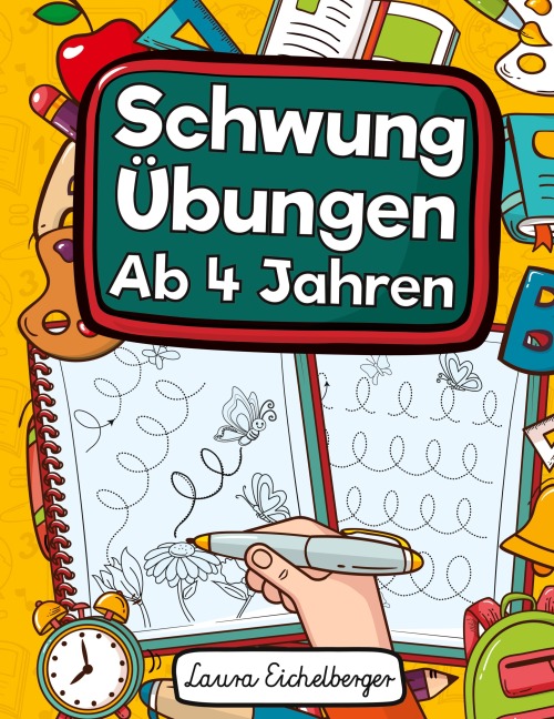 Schwungübungen Ab 4 Jahren - Laura Eichelberger