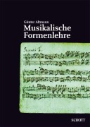 Cover-Bild zum Titel 'Musikalische Formenlehre' von 'Günter Altmann'