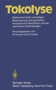 Cover-Bild zum Titel 'Tokolyse' von ''