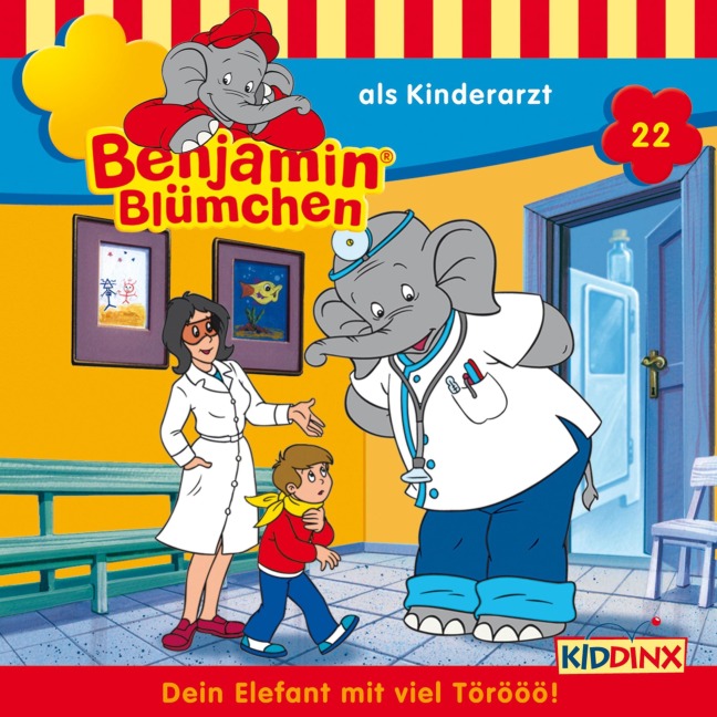 Benjamin als Kinderarzt - Elfie Donnelly