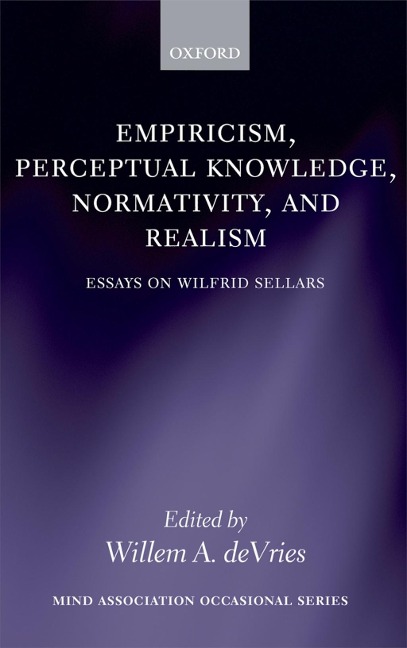 Empiricism, Perceptual Knowledge, Normativity, and Realism - 