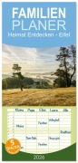 Familienplaner 2026 - Heimat Entdecken - Eifel mit 5 Spalten (Wandkalender, 21 x 45 cm) CALVENDO - Alexander Ludwig