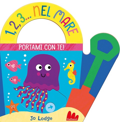 1,2,3... nel mare. Portami con te - Jo Lodge