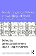 Cover-Bild zum Titel 'Family Language Policies in a Multilingual World' von ''