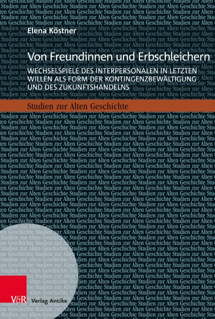 Von Freundinnen und Erbschleichern - Elena Köstner