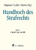 Handbuch des Strafrechts Band 2: Strafrecht Allgemeiner Teil I - 