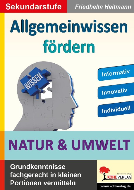 Allgemeinwissen fördern NATUR & UMWELT - Friedhelm Heitmann