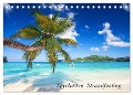 Seychellen Strandfeeling (Tischkalender 2024 DIN A5 quer), CALVENDO Monatskalender - Jenny Sturm