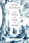 Cover-Bild zum Titel 'Der Ozean am Ende der Straße' von 'Neil Gaiman'