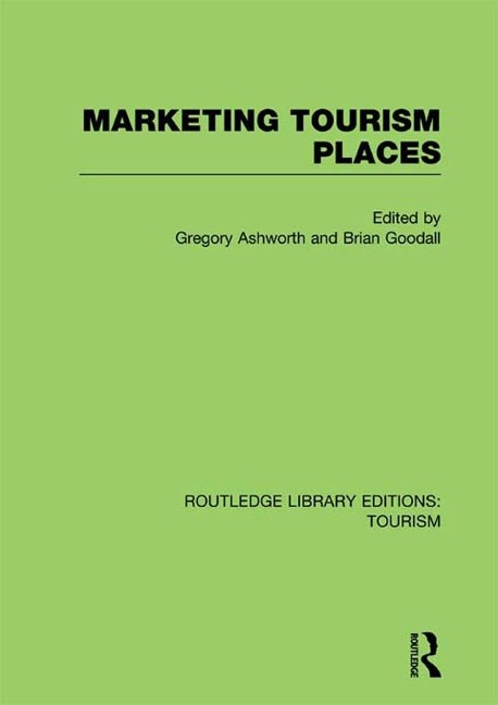 Marketing Tourism Places (RLE Tourism) - 