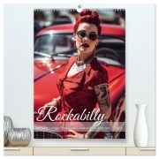 Cover-Bild zum Titel 'Rockabilly (hochwertiger Premium Wandkalender 2026 DIN A2 hoch), Kunstdruck in Hochglanz' von 'Cathrin Illgen'