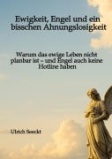 Cover-Bild zum Titel 'Ewigkeit, Engel und ein bisschen Ahnungslosigkeit' von 'Ulrich Seeckt'