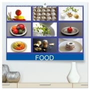 Cover-Bild zum Titel 'Food (hochwertiger Premium Wandkalender 2026 DIN A2 quer), Kunstdruck in Hochglanz' von 'Thomas Jäger'