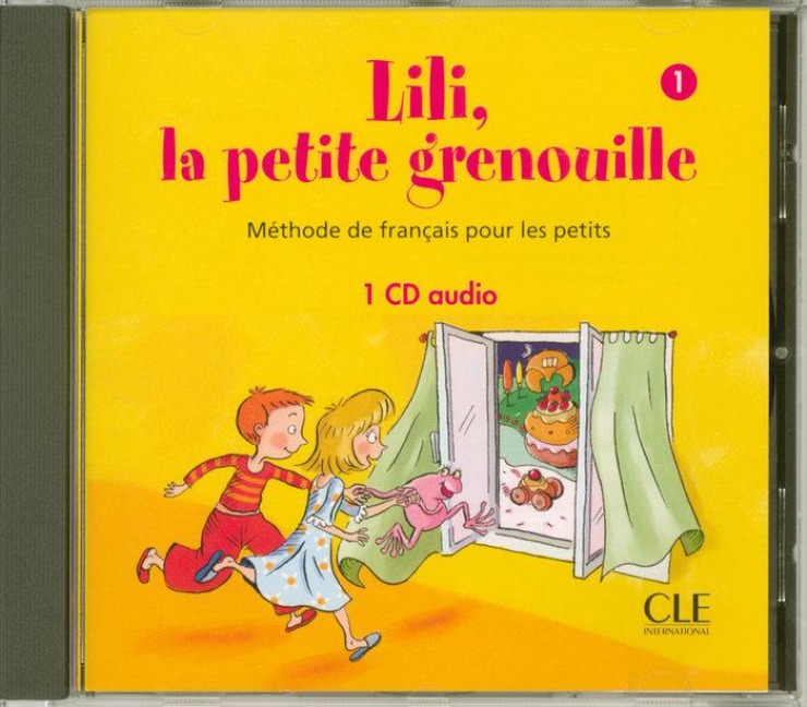 Lili, La Petite Grenouille Niveau 1 CD Audio Individuelle - Meyer-Dreux