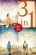 Cover-Bild zum Titel 'Die Senfblütensaga - Zeit für Träume / Wege des Schicksals / Hoffnung im Herzen - 3 Romane in einem Band' von 'Clara Langenbach'