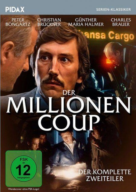 Der Millionen-Coup - Peter Hammer, Wolfgang Storch, Rolf Kühn