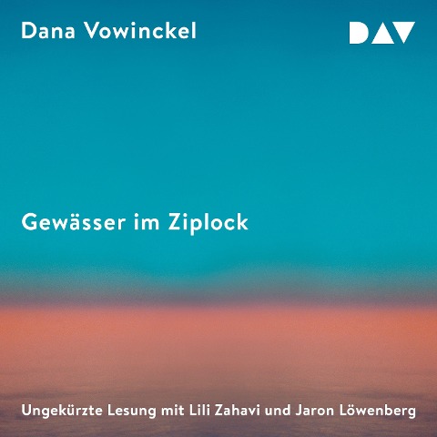 Gewässer im Ziplock - Dana Vowinckel