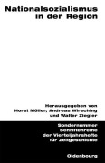 Cover-Bild zum Titel 'Nationalsozialismus in der Region' von ''